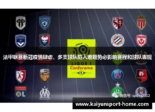 法甲联赛新冠疫情肆虐，多支球队陷入难题势必影响赛程和球队表现